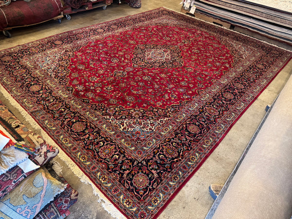 9.10x12.10 Fine Persian Kashan