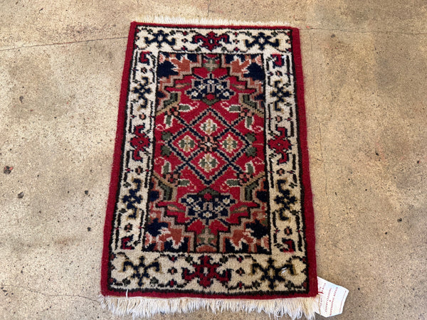 1.4x2 Antique Heriz