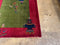 2.7x4.4 Antique Chinese Art Deco Floral
