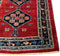 2.11x10.2 Vintage Persian Shiraz Kashkuli