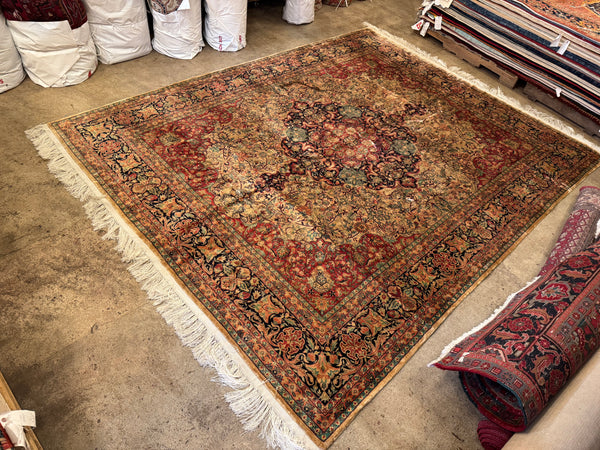 8x10.1 Vintage Sino-Persian