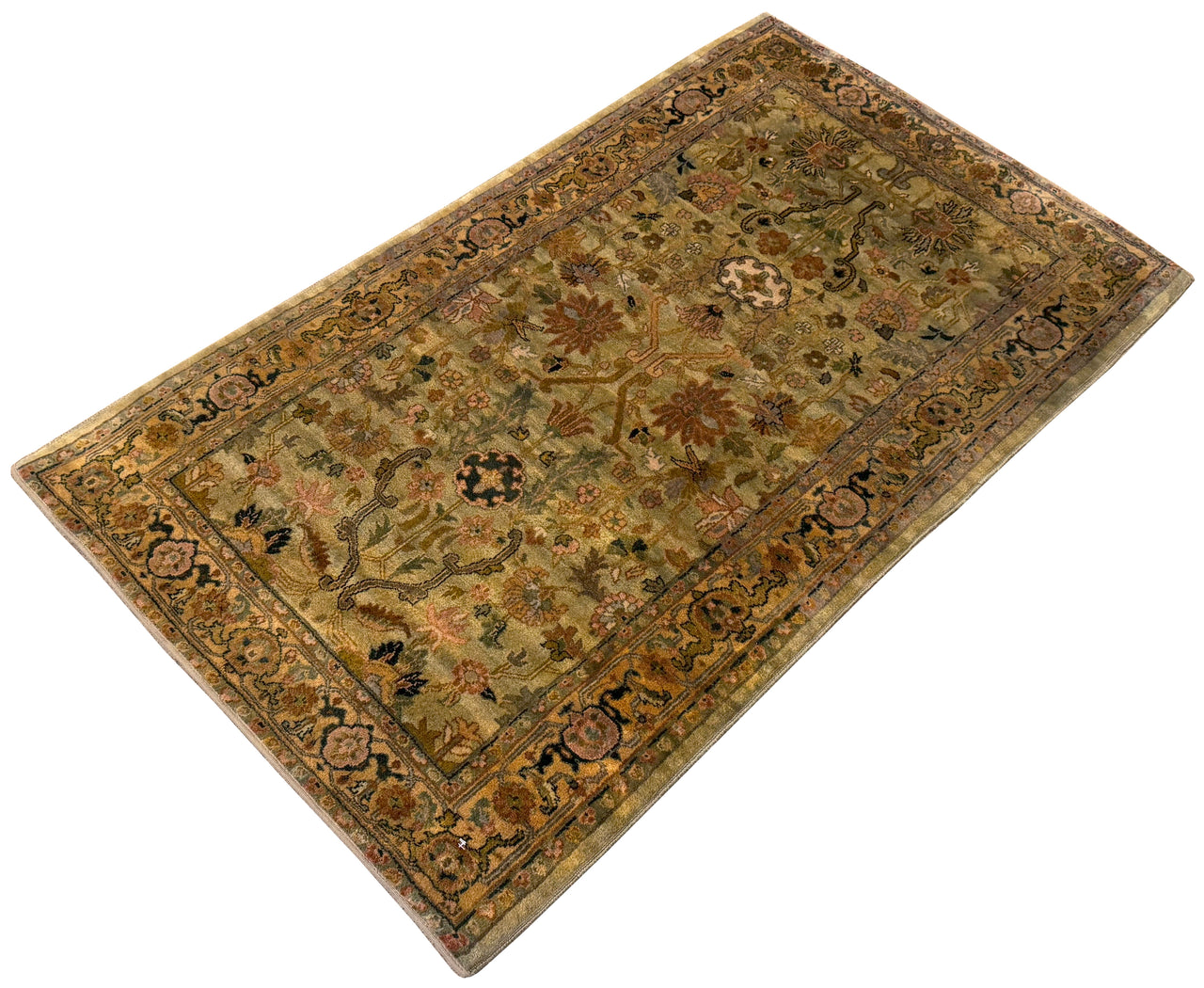 3x5 Indo-Persian Gilded Age - Clearance