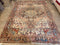 7.6x9.9 Antique Persian Heriz