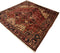 7.8x8.1 Vintage Persian Heriz - RARE SIZE