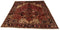 7.8x8.1 Vintage Persian Heriz - RARE SIZE
