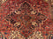 7.8x8.1 Vintage Persian Heriz - RARE SIZE
