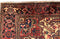 7.8x8.1 Vintage Persian Heriz - RARE SIZE