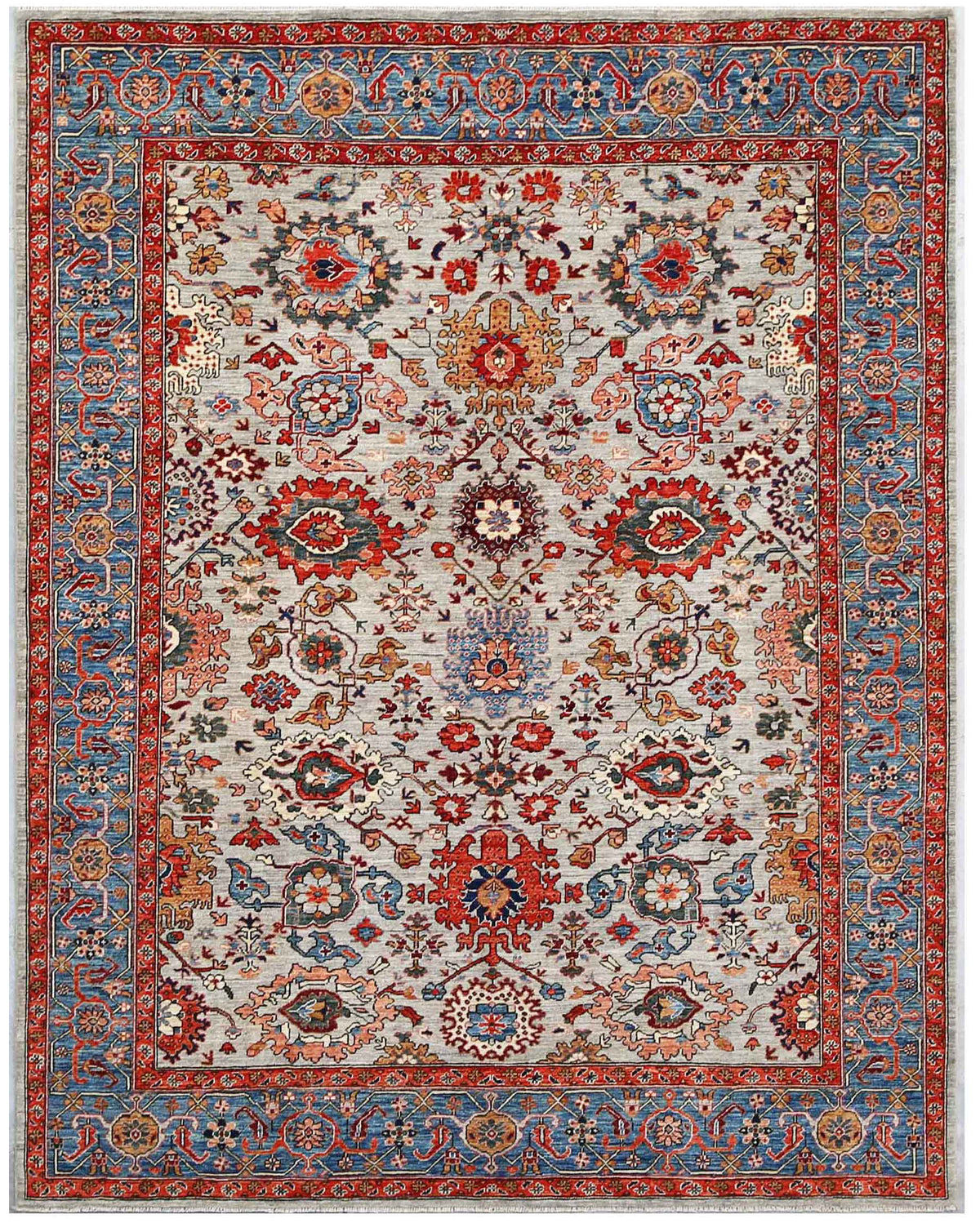 8x9 Rug 8x9.11 Marlan Traditional Wool Rug | Main Street Oriental Rugs