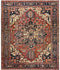 9.7x11.10 Antique Persian Serapi - RARE-ORIGINAL