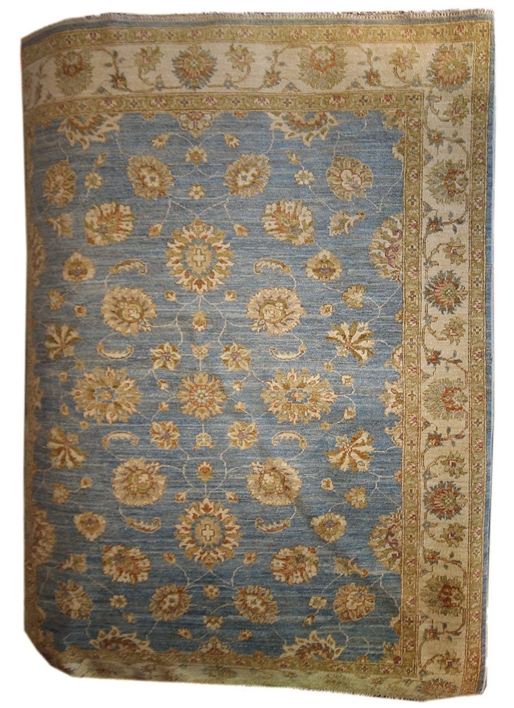 5.9x7.5 Pakistani Chobi Wool Rug | Main Street Oriental Rugs